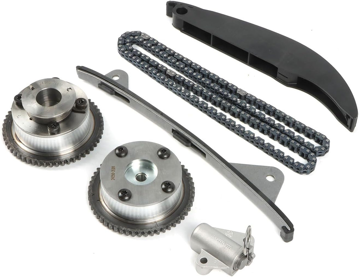 ya 10 9.16 baidi PAIR VVT Timing Chain Kit for Hyundai for Kia for Elantra Soul Forte Cerato for Tucson Kona