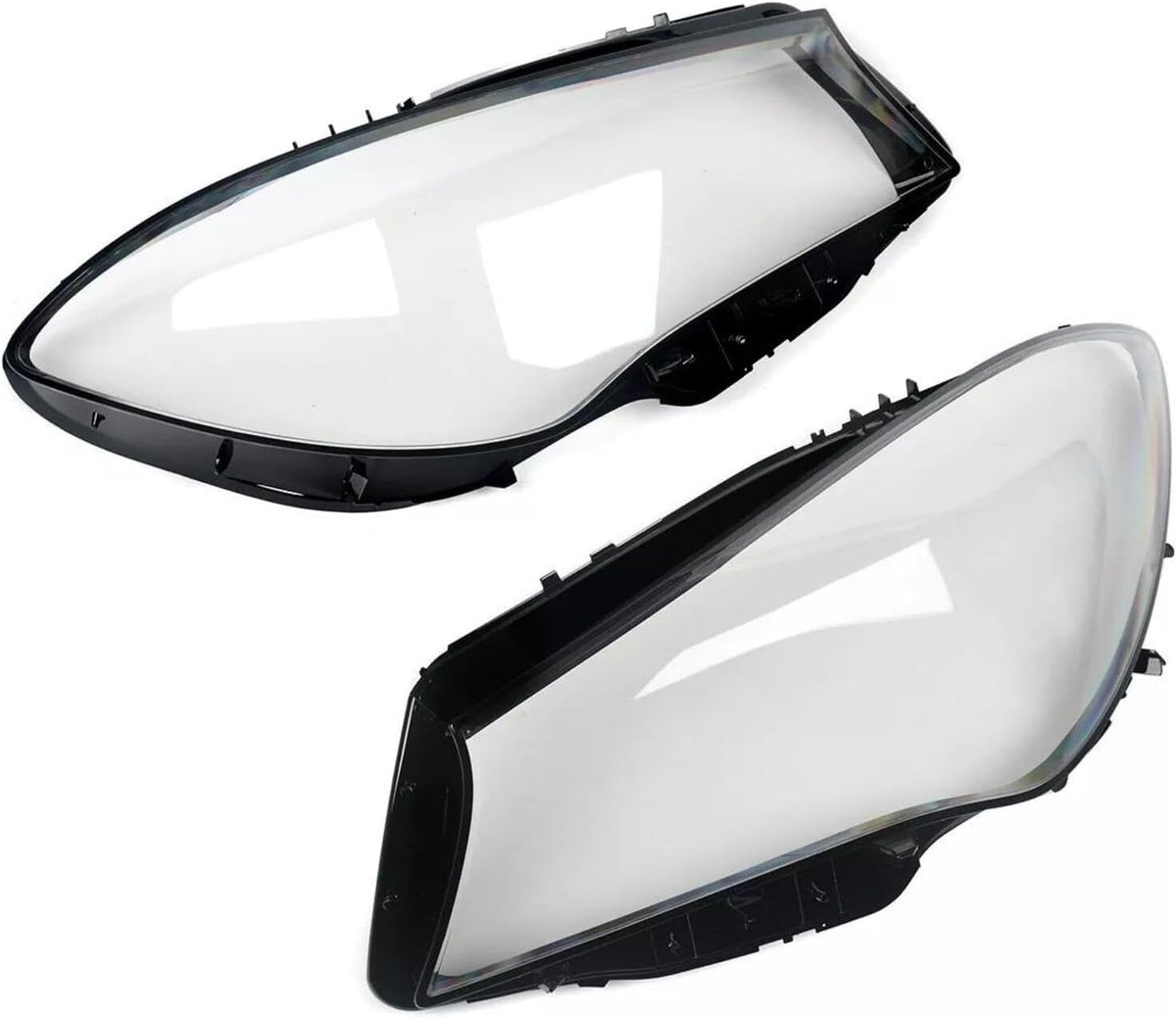 ya 4 8.10 Headlight Lens Diffuser Lens For 2016-2019 for Mercedes-Benz W117 CLA45