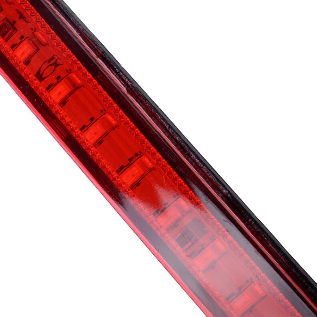 ya 4 8.14 1 Pair Red LED Rear Bumper Reflector Brake Tail Light Fits for Acura TSX 04-08 
