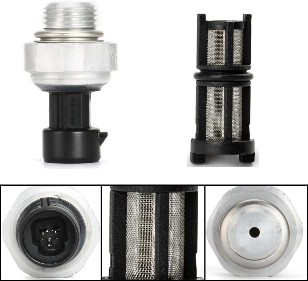 ya 9 10.24 Oil Pressure Sensor Switch with Filter 1261646917-143 Suitable for Chevrole