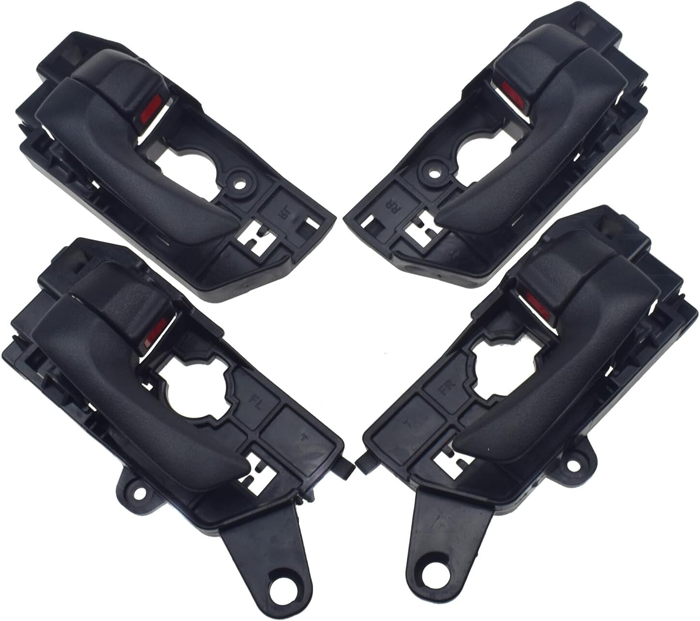 ya 4 8.24 baidi 4 Pack Interior Door Handle FL FR RL RR for 2008-2010 for Hyundai Sonata 