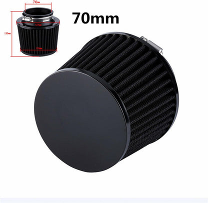 ya 12 10.8 baidi Air filter 70mm high cold air filter 2.75 inches black suitable for cars and motorcycles
