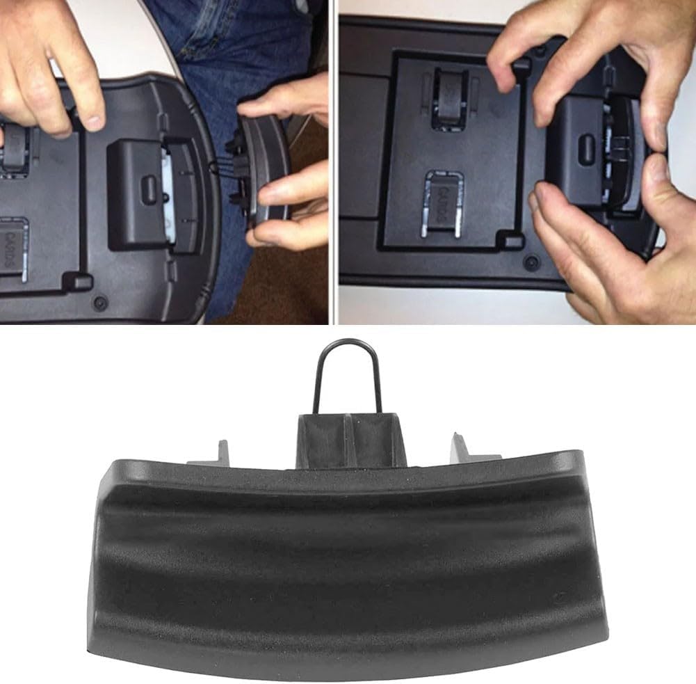 ya 11 9.14 zhengce Black Armrest Box Lid Buckle Clip Superior Quality for for Ford Escape CMax