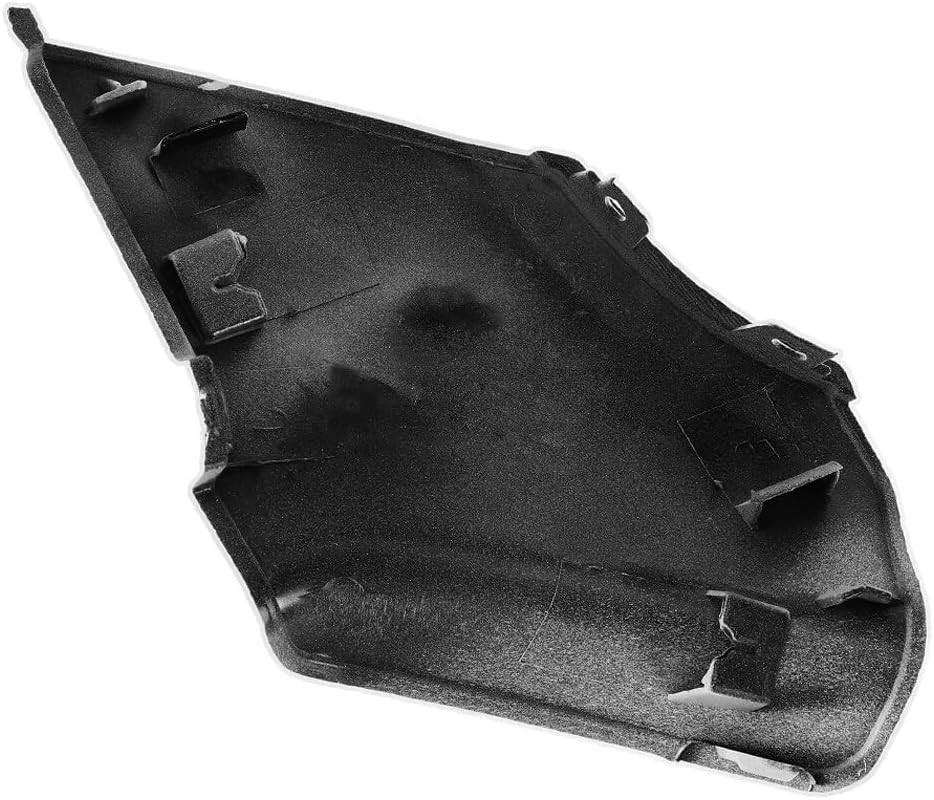 ya 27 10.13 baidi Front Bumper Tow Eye Hook Cover Unpainted for CLS Class W218 2012 2013 2014
