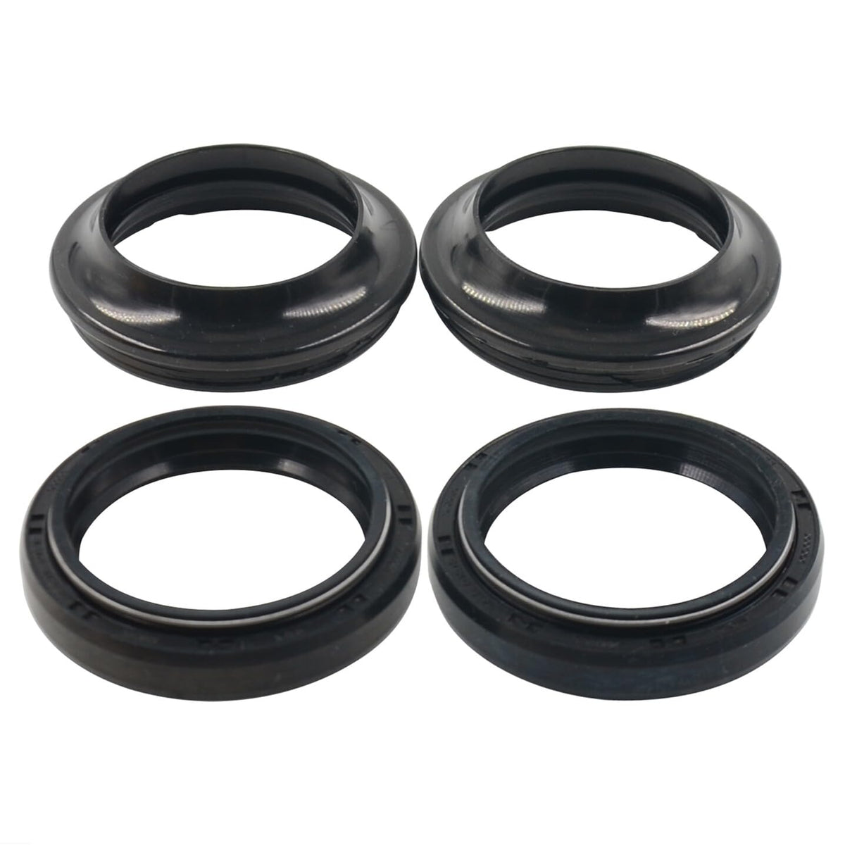 ya 13 9.15 baidi Fork Dust Oil Seals Kit for Suzuki DR125 1994-1996 DR600 1985-1989 RG125F 92-94