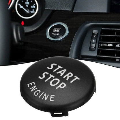 ya 23 10.7 baidi Stop Engine Button Switch Cover for E70 X6 E71 Black