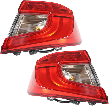 ya 10 9.16 zhengce Right Side Tail Light Assembly for 2018-2021 for Honda for Accord Sedan Tai