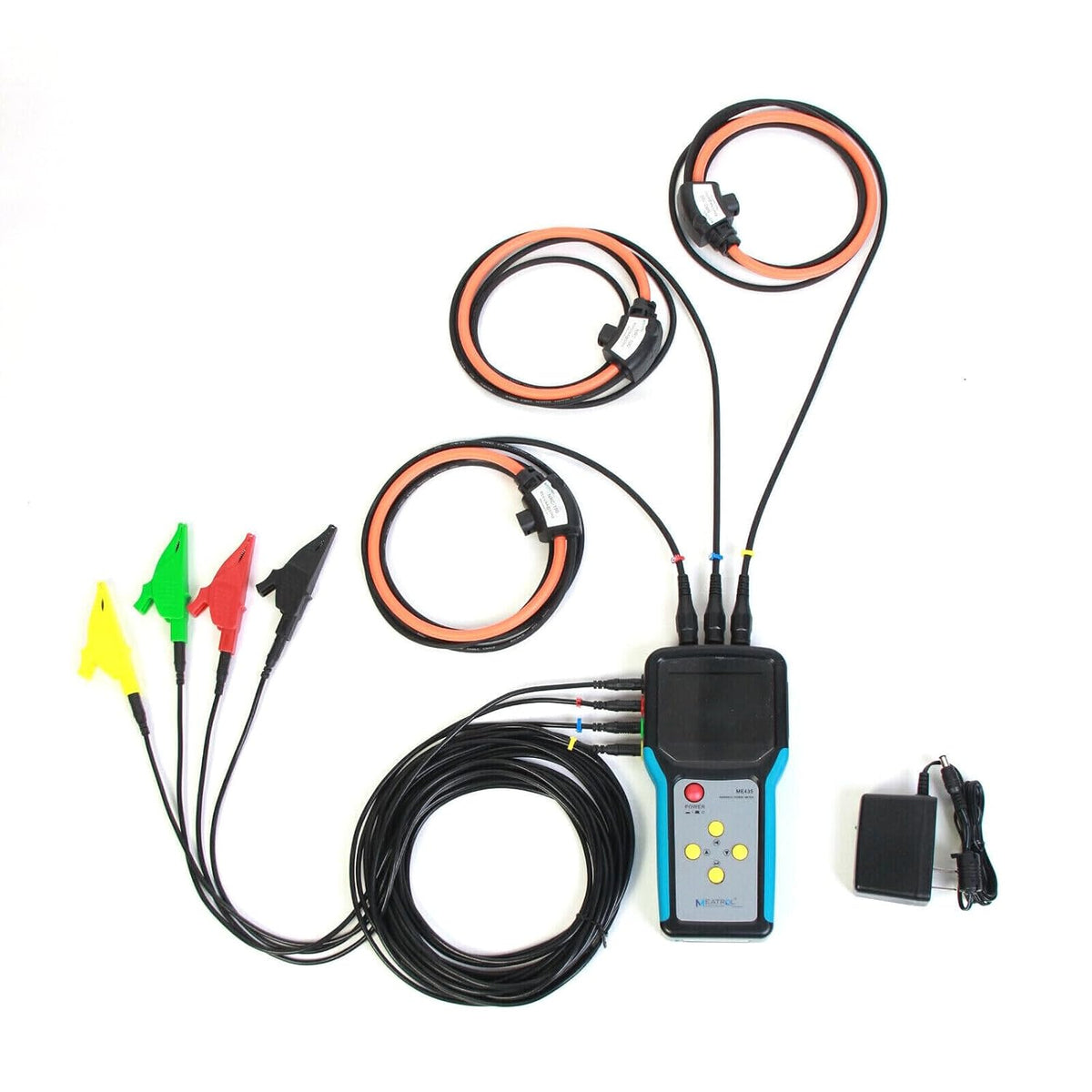 ya 16 10.20 baidi Digital multimeter, Three-Phase Energy Meter, Intelligent Data Logger & rogowski Coil -