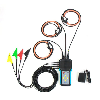 ya 16 10.20 baidi Digital multimeter, Three-Phase Energy Meter, Intelligent Data Logger & rogowski Coil -
