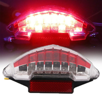 ya 10 9.16 zhengce LED Motorcycle for BMW F650GS R1200GS Rear Brake Tail Light Turn Signal Lam