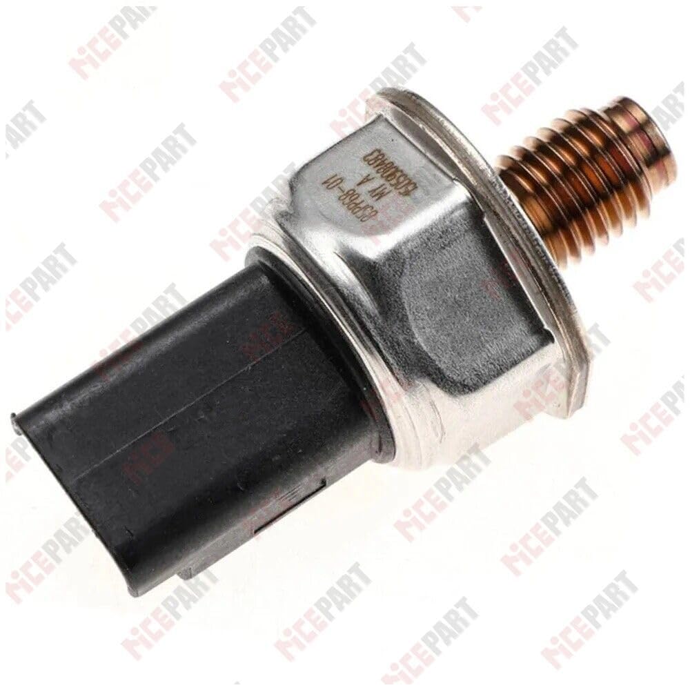 ya 6 8.24 baidi Fuel Rail Pressure Sensor 85PP6801 Compatible with Sensata for Mercedes A-Class W176
