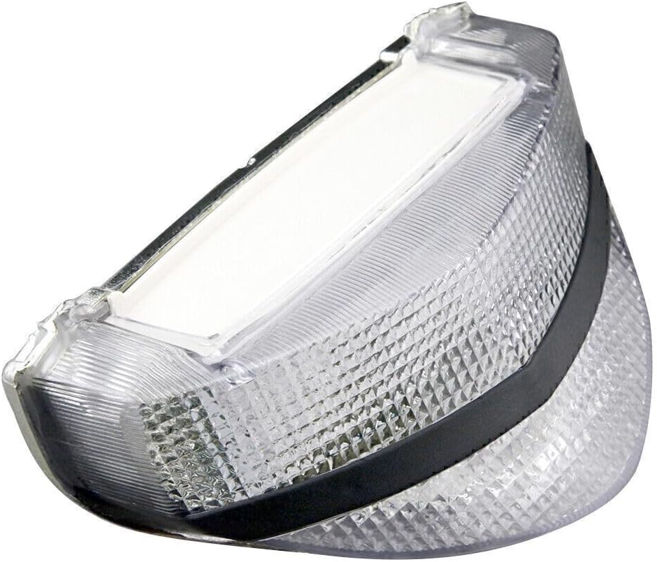 ya 10 9.16 zhengce for Honda 00-2001 CBR929RR Clear LED Taillight Tail Light Turn Signal Lamp