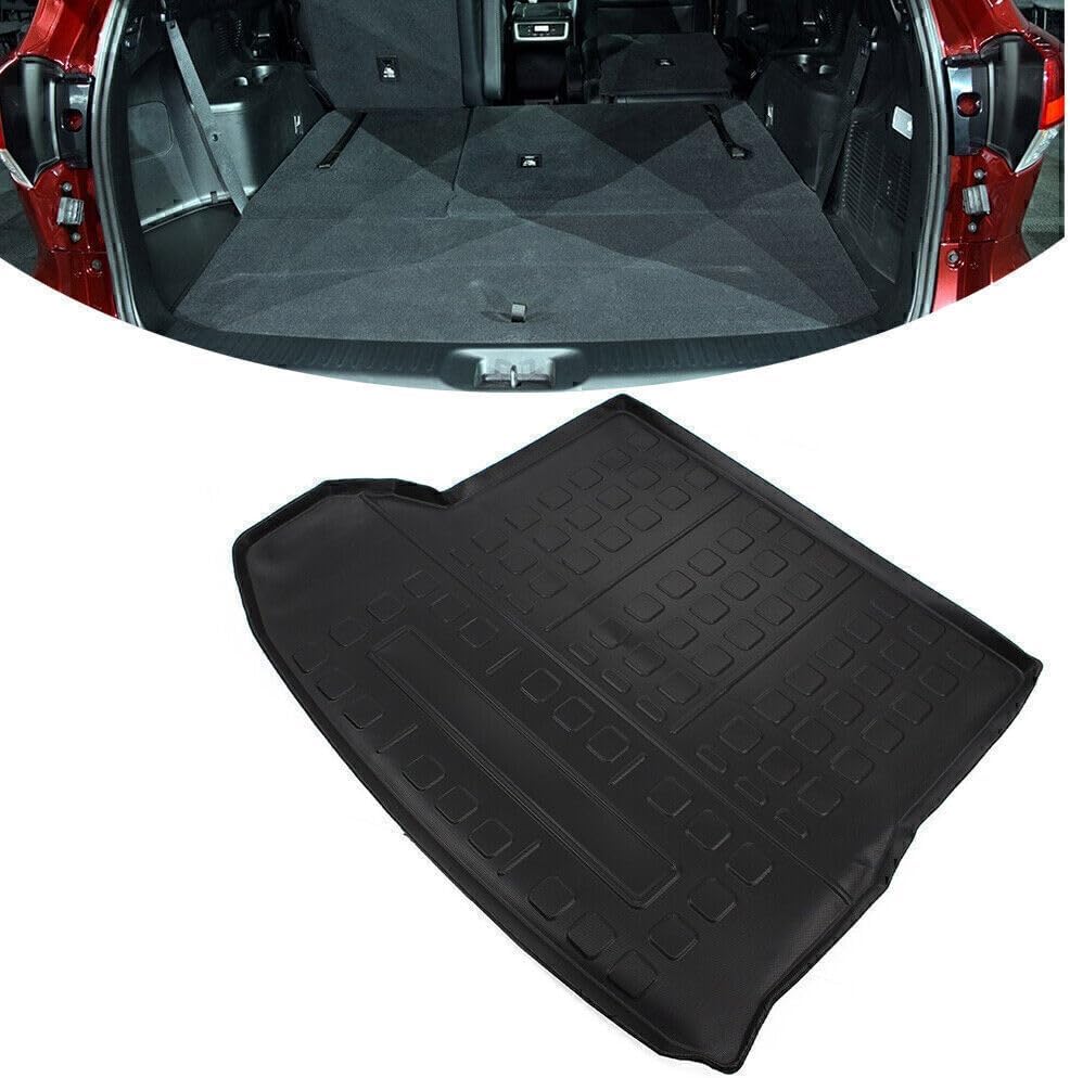 ya 4 8.10 Rear Boot Cargo Liner Trunk Floor Mat Tray for Toyota Highlander 2014-2019