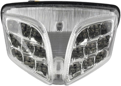 ya 10 9.16 zhengce LED Tail Light Turn Signals Integrated Lamp for Suzuki GSXR 600 750 2008-20