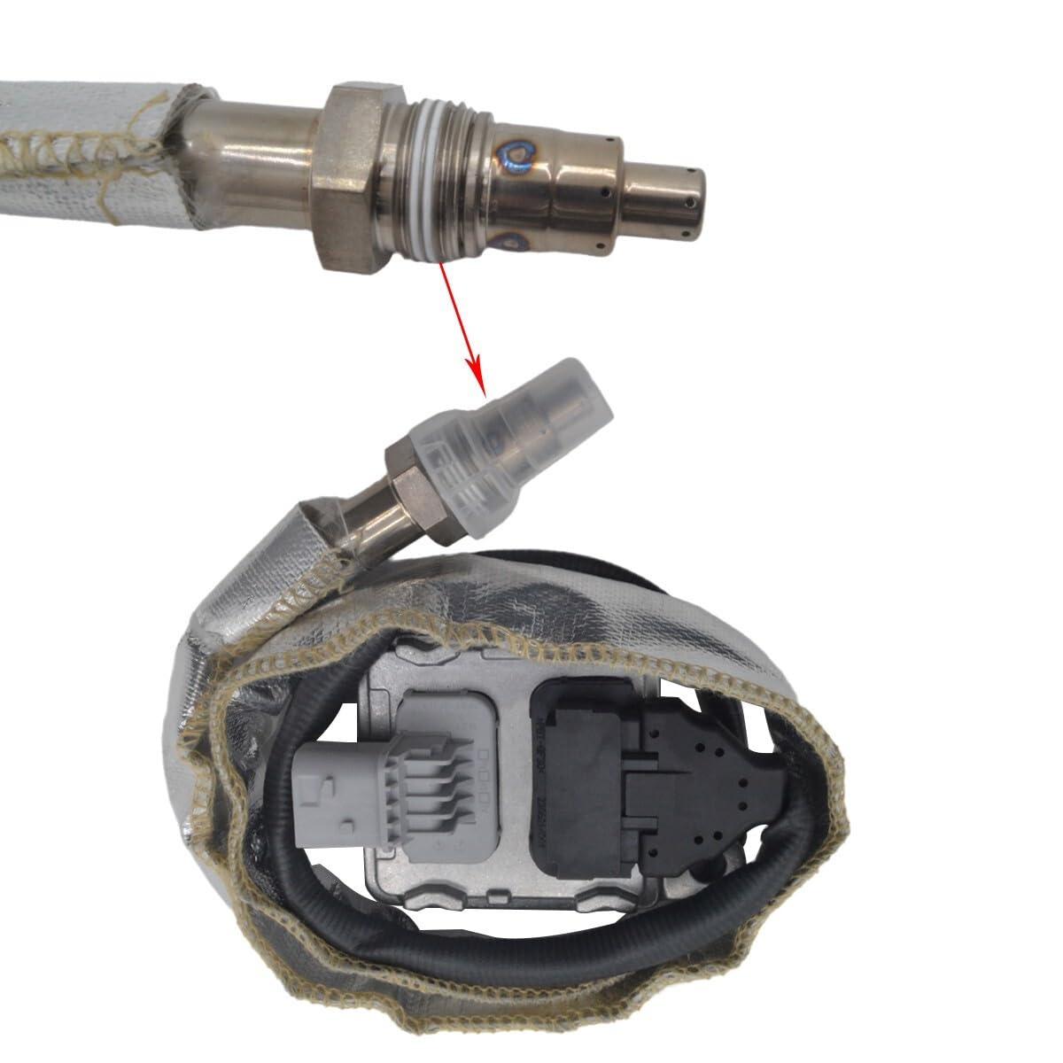 ya 9 10.24 NOx Sensor 4326873 for for Ram 2500 3500 4500 5500 6.7L Diesel L6-