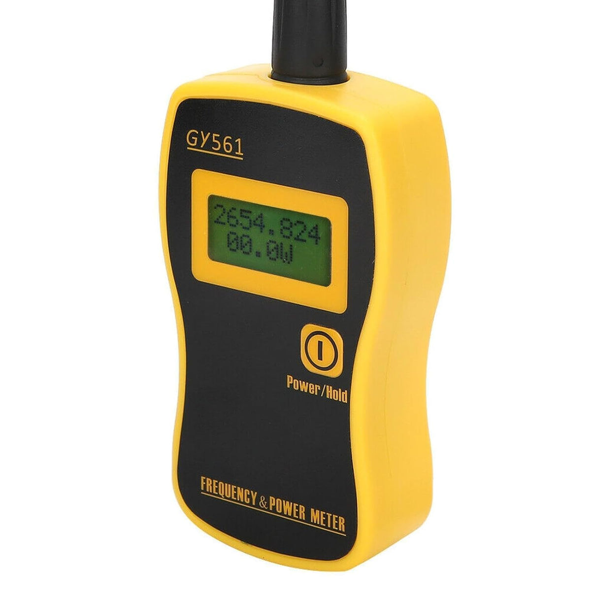 ya 16 10.20 baidi GY561 RF Digital Handheld Power Meter Frequency Counter Tester Radio 1-2400Mhz A