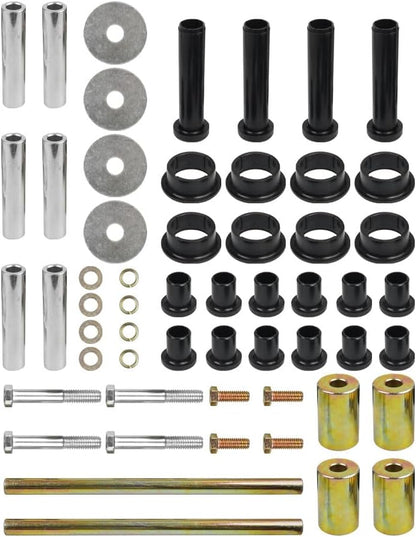 ya 4 8.14 A-Arm Bushing Shafts Kit Rear Left Right for Polaris Sportsman 400 450 600