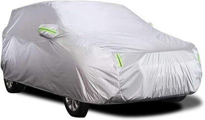 ya 4 8.8.2 Car Full Cover All Sedan Snow Dust Rain Resistant L Size Cover 4.7*1.8*1.5m