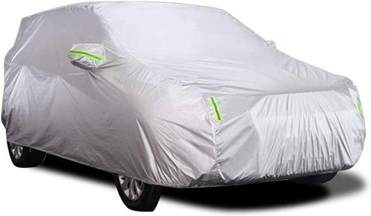ya 4 8.8.2 Car Full Cover All Sedan Snow Dust Rain Resistant L Size Cover 4.7*1.8*1.5m