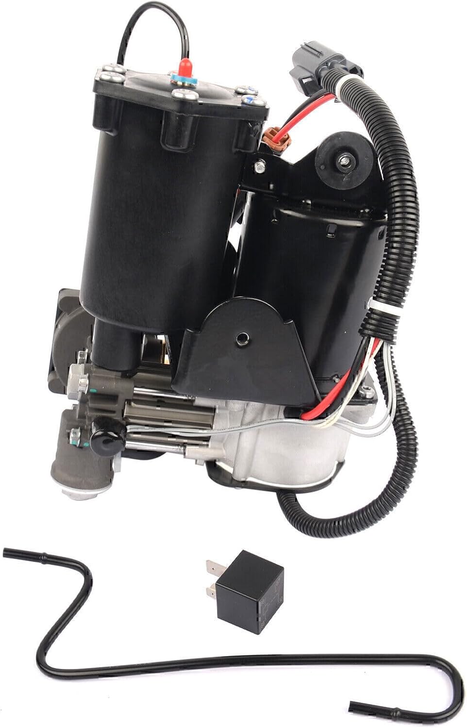 ya 10 9.16 baidi Hitachi Air Suspension Compressor Pump Fit LR3 & LR4 for Range Rover Sport LR023964