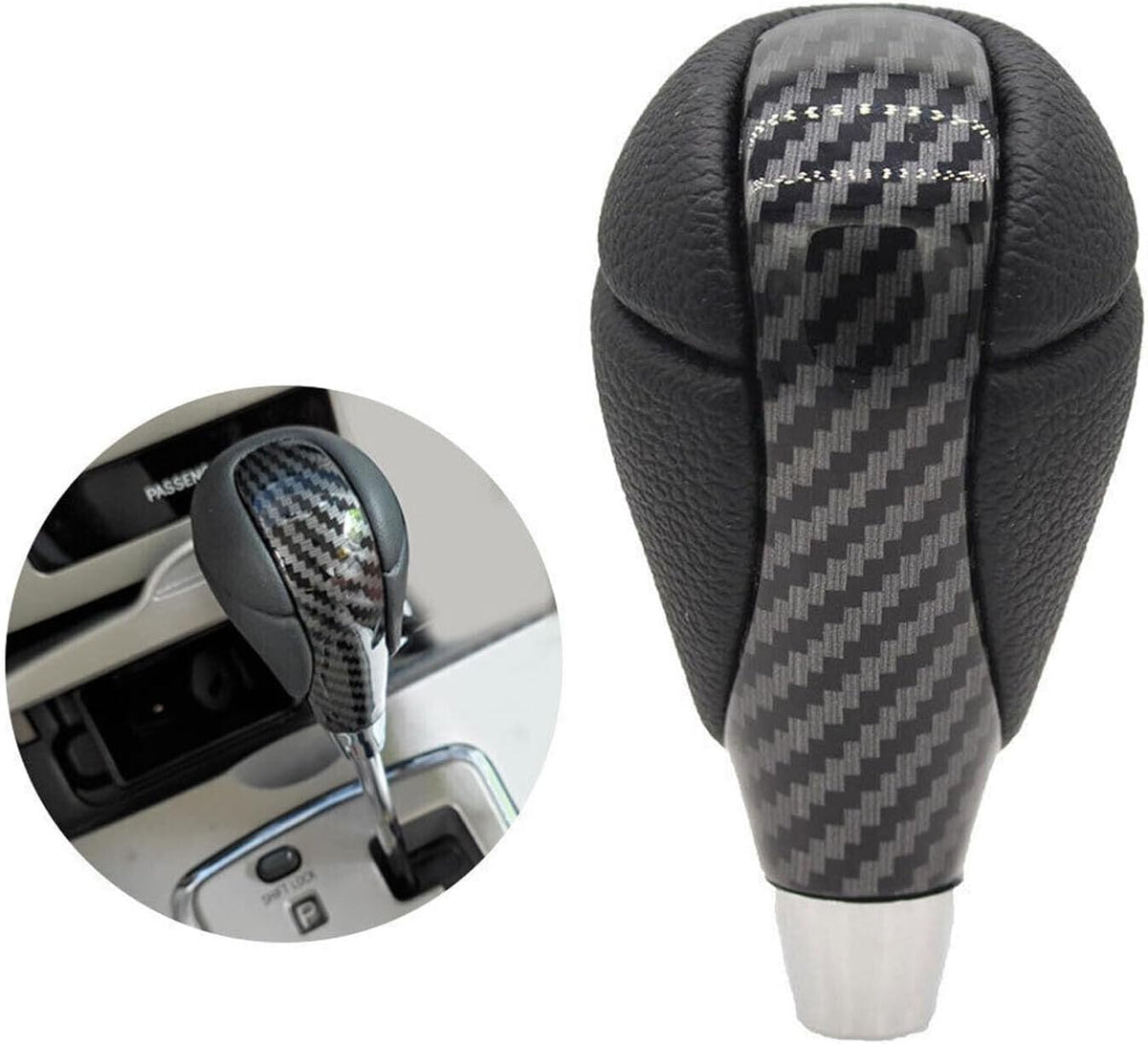 ya 4 8.14 for Lexus IS250 2006-2012 Carbon Fiber Automatic Gear Stick Shift Knob Leather