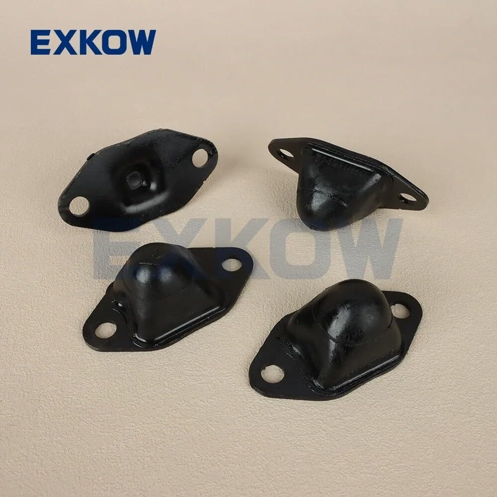 ya 4 8.24 baidi 4 pcs SUSP upper arm convex plugs for Mitsubishi Montero & Sport L200 MR113271