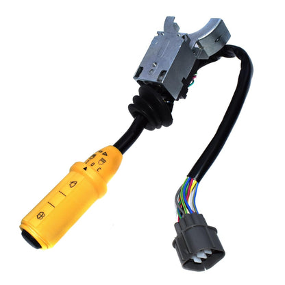 ya 8 8.24 baidi Lights & Wiper Column Switch Turn Signal Switch for JCB 3CX 4CX 1400B 701/70001
