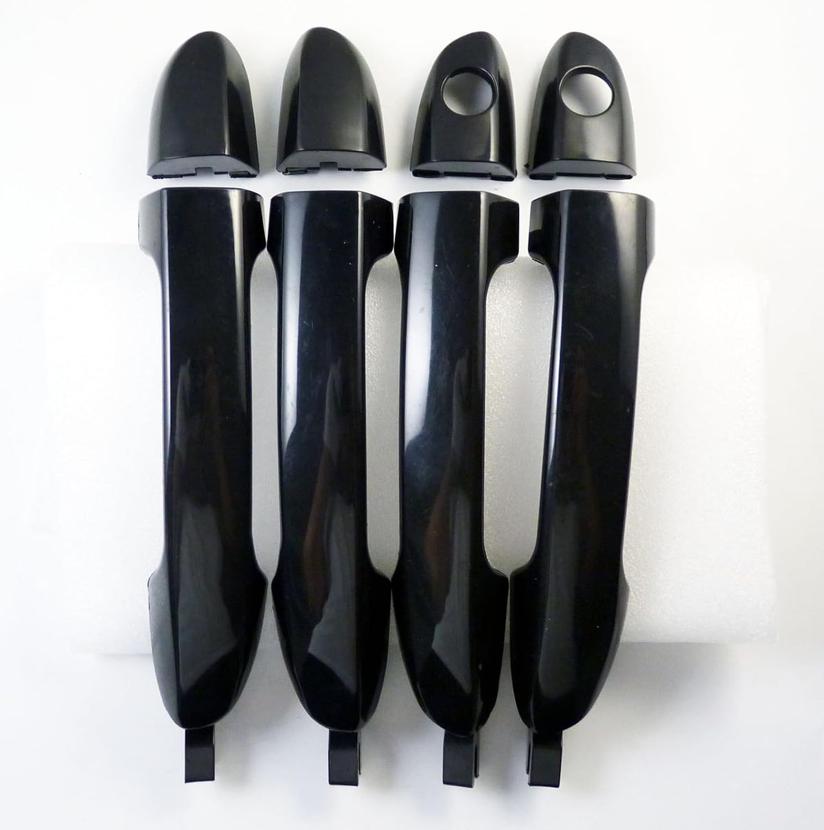ya 10 9.16 baidi 4-Pack Exterior Door Handle FL FR RL RR for Kia Spectra Spectra5 2004-09-