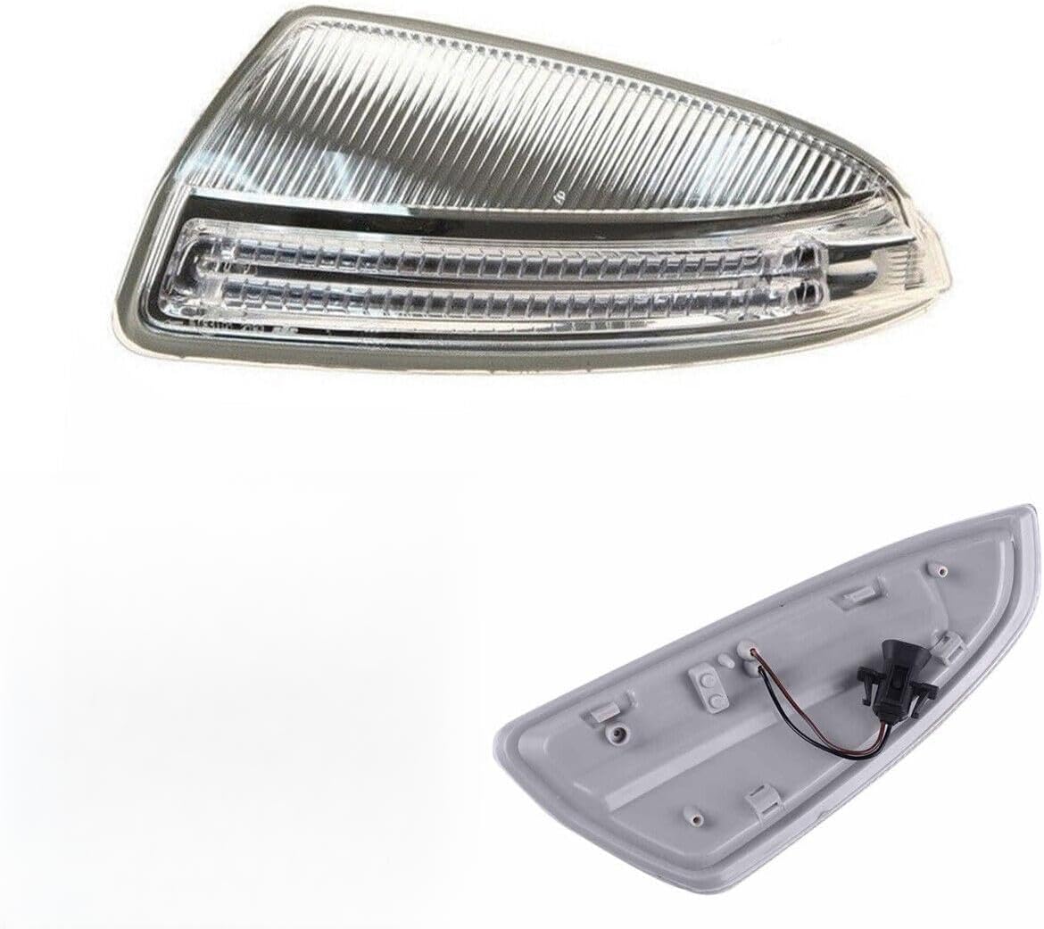 ya 11 9.14 zhengce Left door mirror turn signal light 1649061300 for Mercedes W164 ML350 2008-
