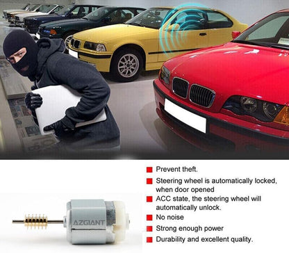ya 5 8.24 baidi Steering Column Lock Latch Motor for 2009-2013 for Range Rover Sport L320