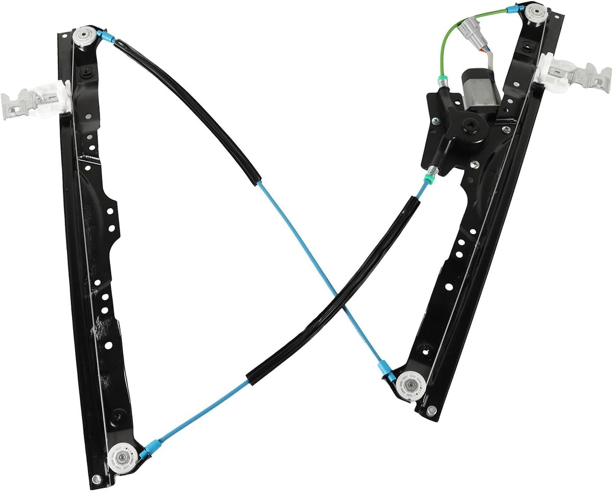 ya 12 10.8 baidi For 2004-15 for Nissan Titan Power Window Regulator w/Motor Front Driver Side