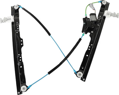ya 12 10.8 baidi For 2004-15 for Nissan Titan Power Window Regulator w/Motor Front Driver Side
