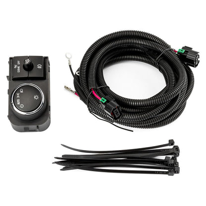 ya 4 8.8 Fog Light Wiring Harness and Switch for Chevrolet Silverado 07-13 GMC Sierra 25858705