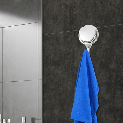 ya 26 10.21 baidi Set of 2 Suction Cup Hook Wall Mounted Hooks Glass Window Hanging Washb-2