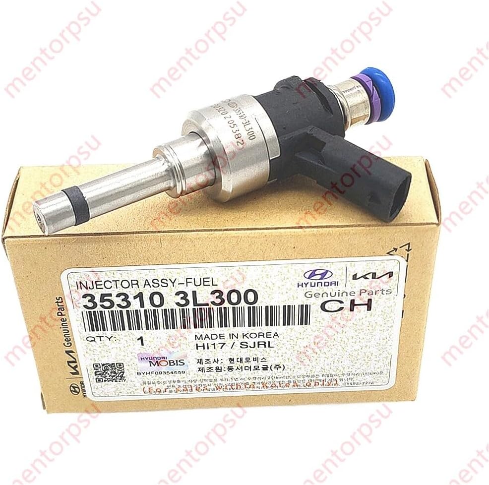 ya 10 9.16 baidi 6-Pack Fuel Injectors for 2017-2020 for Hyundai for Genesis G80 3.8L 35310-3L300-