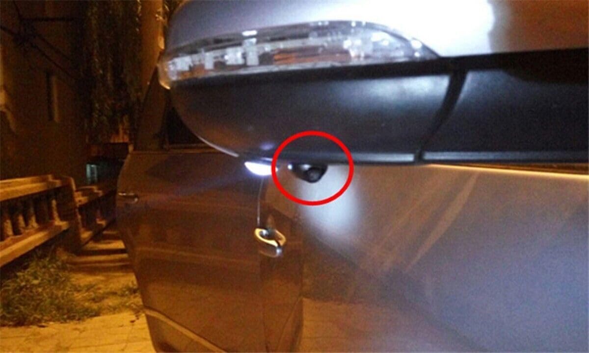 ya 6 8.24 baidi 360 Degree Car Rear View Backup Camera Night Vision Reverse Cam Parking Mirror