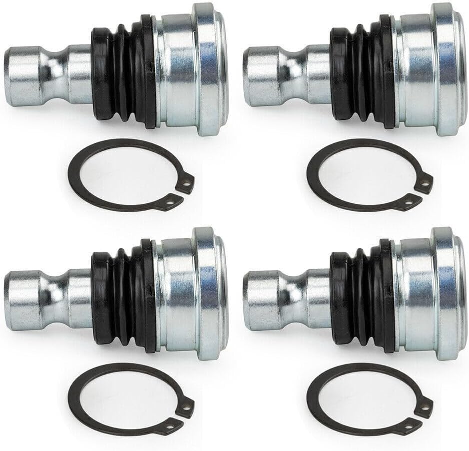 ya 9 10.24 4-Pack OE Style Upper Lower Front Ball Joints for Polaris RZR 900 - XP 4 S Trail