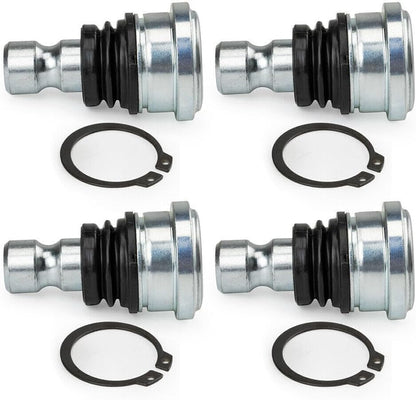 ya 9 10.24 4-Pack OE Style Upper Lower Front Ball Joints for Polaris RZR 900 - XP 4 S Trail