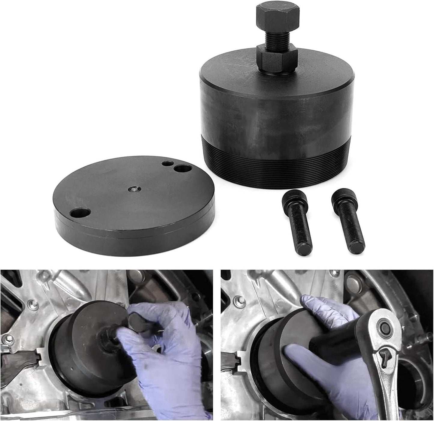 ya 6 8.24 baidi for Ford 6.7L Alt ST-148 303-1513 Rear Crankshaft Seal Remover Tool
