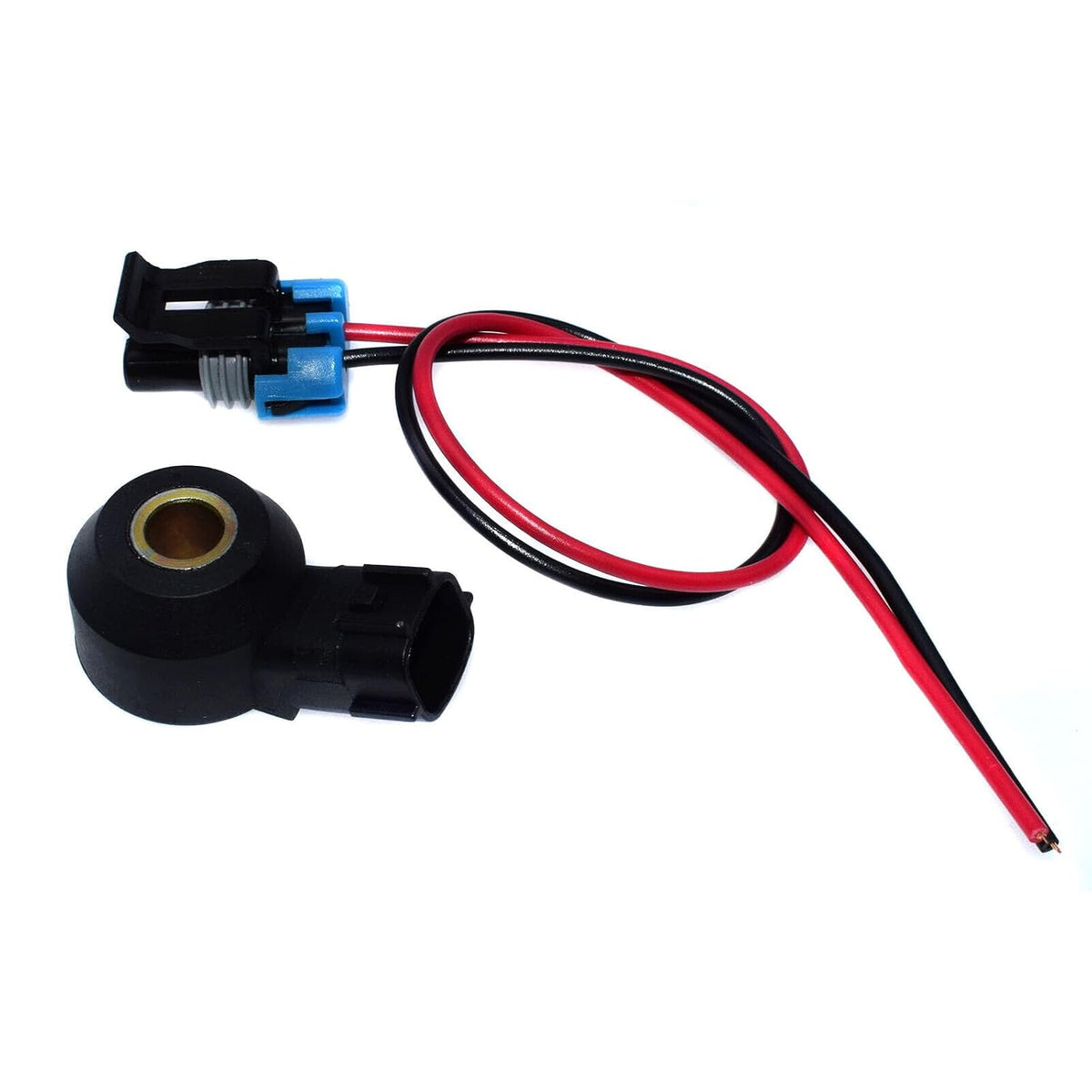 ya 6 8.14 Knock Sensor and Connector for Nissan 3.3L Frontier 1999-04 Pathfinder 22060-7B000