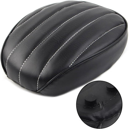 ya 4 8.8.2 1x Rear Passenger Cushion Pillion for SEAT Pad Fit for Harley X48 72 XL1200 Sportster