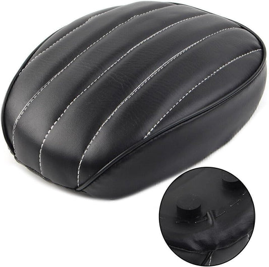 ya 4 8.8.2 1x Rear Passenger Cushion Pillion for SEAT Pad Fit for Harley X48 72 XL1200 Sportster