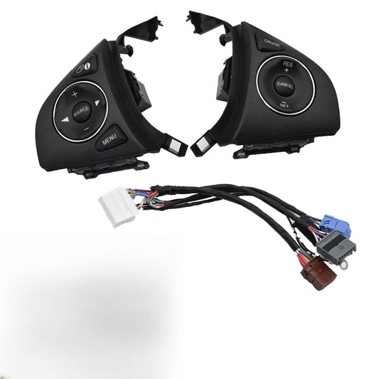 ya 4 8.8.2 Car Multi-Function Steering Wheel Control Switch Fits 2012-2015 for Honda for Civic 