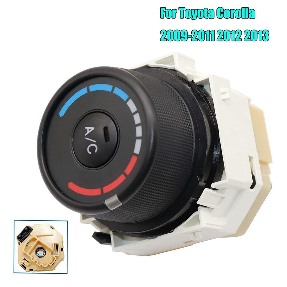 ya 23 10.7 baidi New for for Toyota for for for Corolla 2009 2013 HVAC Control Switch Assembly