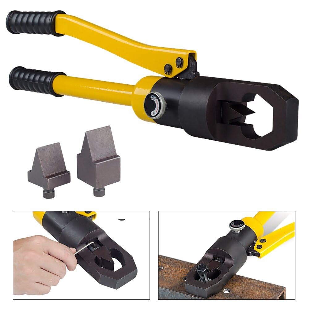 ya 16 10.20 baidi 10T Screw Cutter Splitter Pro Hydraulic Nut Splitter Nut Breaker YP-24 New