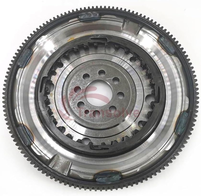 ya 10 9.16 baidi 0AM DQ200 DSG 7 Transmission Flywheel 8 Holes 129T Fit for VW for Audi for Skoda
