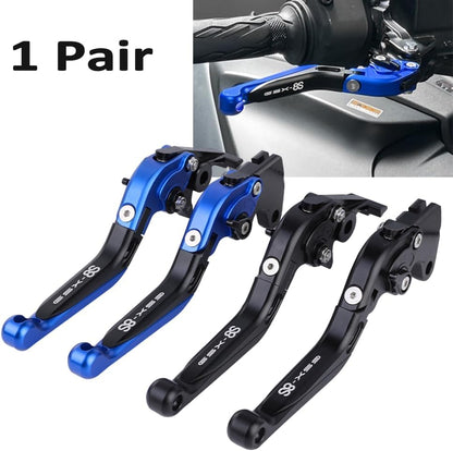 ya 4 8.24 baidi Adjustable Folding Extendable Clutch Brake Lever Kit for Suzuki GSX-8S 2023-2024