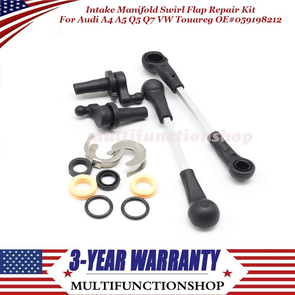 ya 11 9.14 baidiIntake manifold swirl flap repair kit 059198212 for Audi A4 A5 Q5 Q7 for VW Touareg