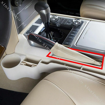 ya 9 10.24 2P Car for SEAT Gap Storage Box Insert for Toyota for Land Cruiser LC200 2016-21