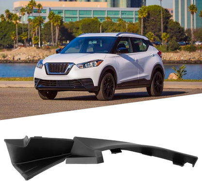 ya 23 10.7 baidi Front Pair Windshield Wiper Cowl Cover For for Nissan/Kicks 2016-2020 Plastic/Black